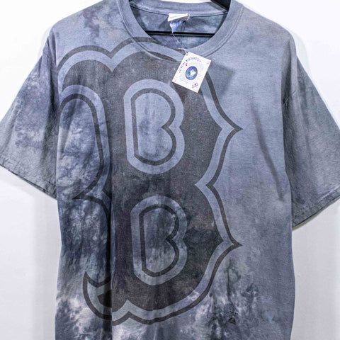 Boston Red Sox Majestic Big Print Logo T-Shirt