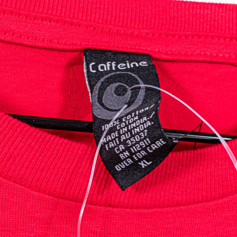 Caffeine Culture Rave Techno T-Shirt Streetwear