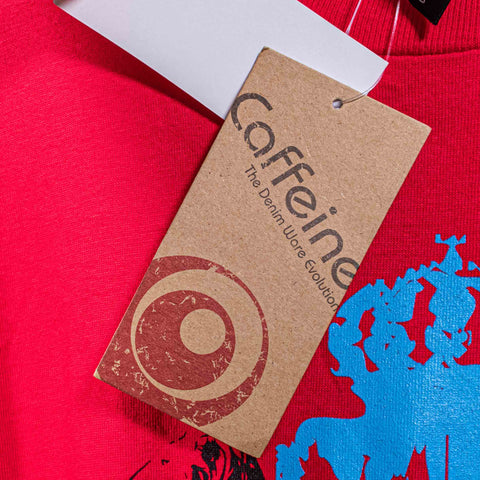 Caffeine Culture Rave Techno T-Shirt Streetwear