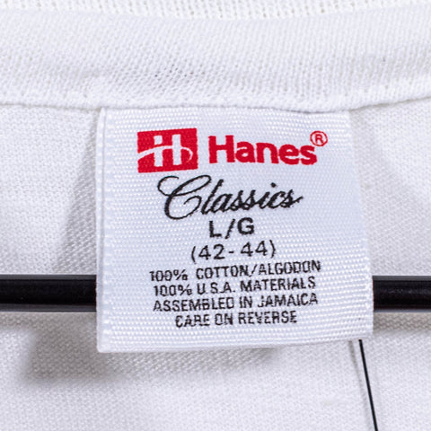Hanes Blank Single Stitch T-Shirt