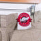 Ignition Embroidered Baggy Cargo Shorts