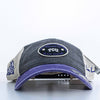 Black Clover TCU Texas Christian University Horned Frogs Mesh Trucker Hat Snapback