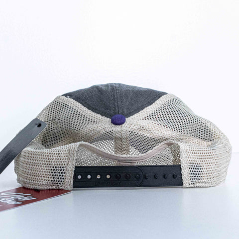 Black Clover TCU Texas Christian University Horned Frogs Mesh Trucker Hat Snapback