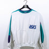 Asics ColorBlock Spell Out Sweatshirt