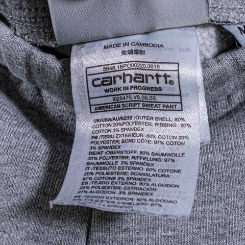 Carhartt WIP Work In Progress Sweatpants Cropped