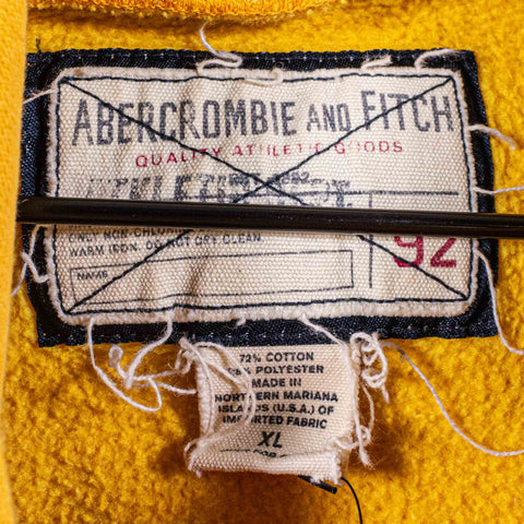 Abercrombie & Fitch Track Indian Head Hoodie Sweatshirt