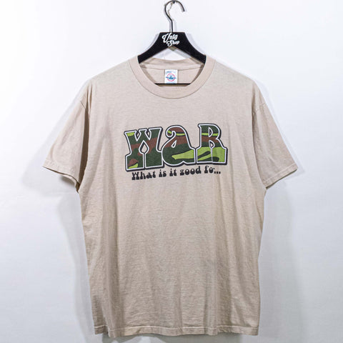 War What Is It Good For Peace T-Shirt