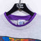 Boston City Art Layered Double Collar T-Shirt