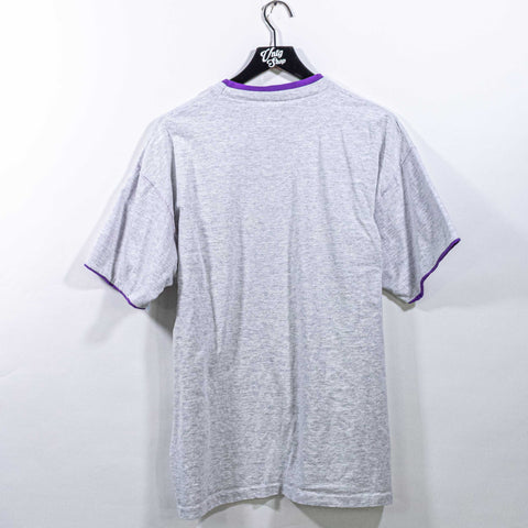 Boston City Art Layered Double Collar T-Shirt