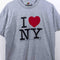 I Love New York Slogan T-Shirt
