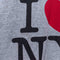 I Love New York Slogan T-Shirt