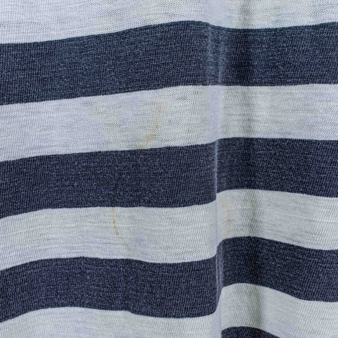 Blank Striped Surf Skate Sun Faded Striped T-Shirt