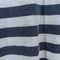 Blank Striped Surf Skate Sun Faded Striped T-Shirt