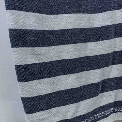 Blank Striped Surf Skate Sun Faded Striped T-Shirt