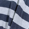 Blank Striped Surf Skate Sun Faded Striped T-Shirt