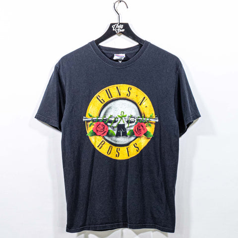 Guns N Roses Logo T-Shirt 2004 Band Rock Music