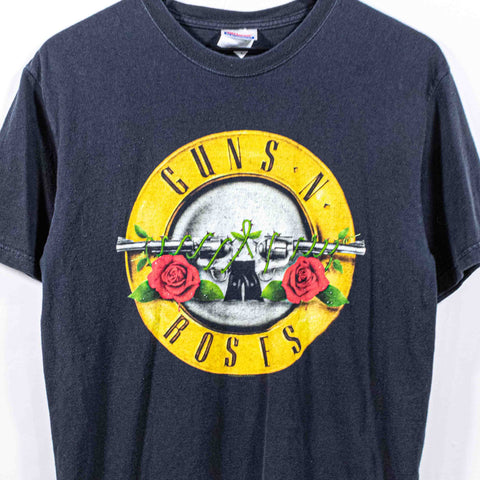 Guns N Roses Logo T-Shirt 2004 Band Rock Music