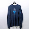 New York Knicks Tribal Print Long Sleeve T-Shirt NBA