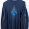 New York Knicks Tribal Print Long Sleeve T-Shirt NBA