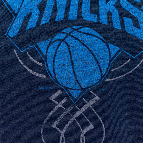 New York Knicks Tribal Print Long Sleeve T-Shirt NBA