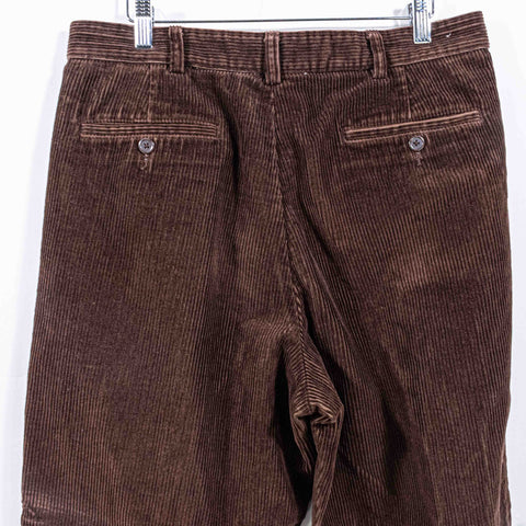 AKA Eddie Bauer Heavy Corduroy Pants Wide Leg Baggy
