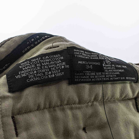 AKA Eddie Bauer Heavy Corduroy Pants Wide Leg Baggy