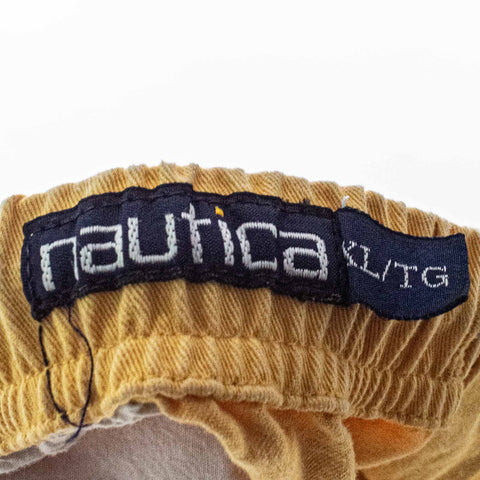 Nautica Pastel Chino Shorts Elastic Waist Skate