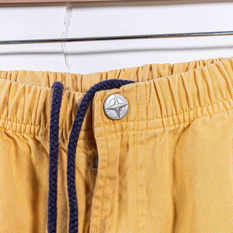 Nautica Pastel Chino Shorts Elastic Waist Skate