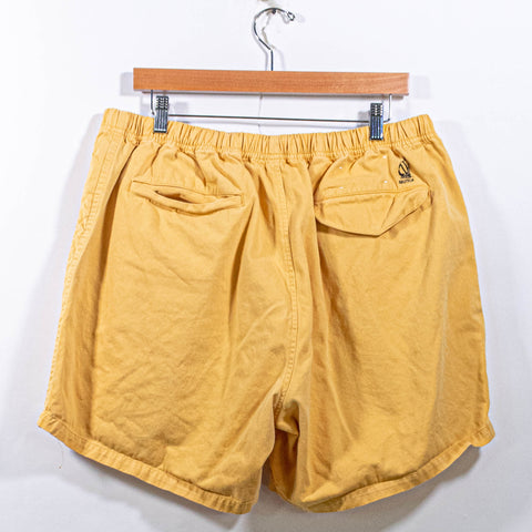 Nautica Pastel Chino Shorts Elastic Waist Skate