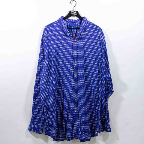 Polo Ralph Lauren Geometric Print Button Down Shirt