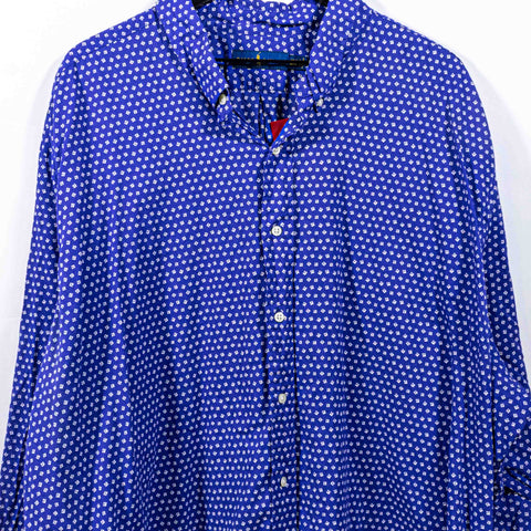 Polo Ralph Lauren Geometric Print Button Down Shirt