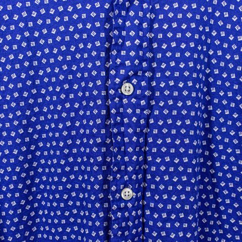 Polo Ralph Lauren Geometric Print Button Down Shirt