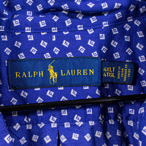 Polo Ralph Lauren Geometric Print Button Down Shirt