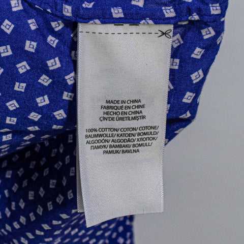Polo Ralph Lauren Geometric Print Button Down Shirt