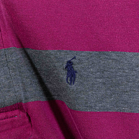 Polo Ralph Lauren Pony Striped Long Sleeve Rugby Shirt