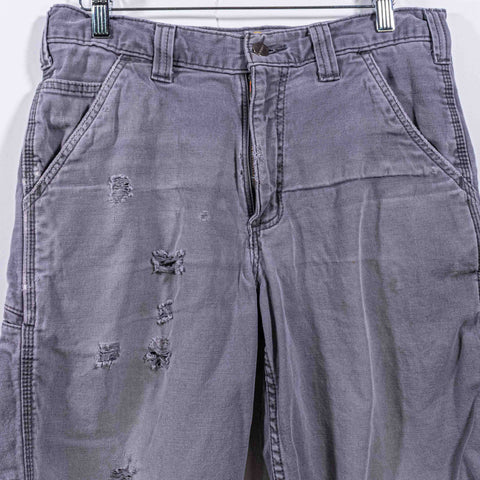 Carhartt Workwear Distressed Carpenter Shorts