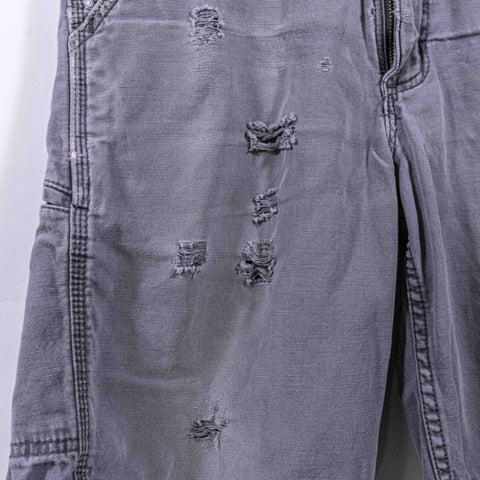 Carhartt Workwear Distressed Carpenter Shorts