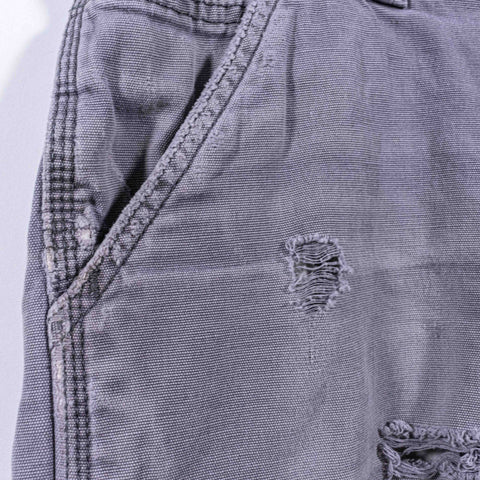 Carhartt Workwear Distressed Carpenter Shorts