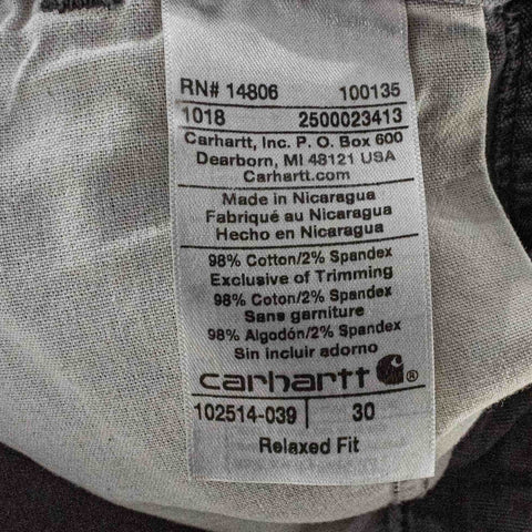 Carhartt Workwear Distressed Carpenter Shorts