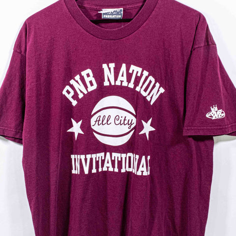PNB Nation All City Invitational Basketball T-Shirt