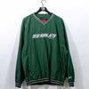 New York Jets NFL Reebok Pullover Windbreaker Football