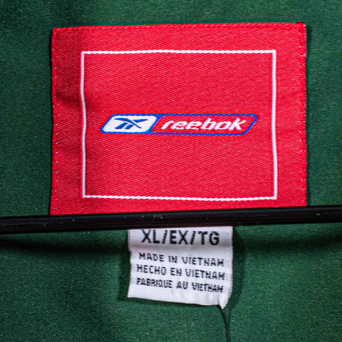 New York Jets NFL Reebok Pullover Windbreaker Football