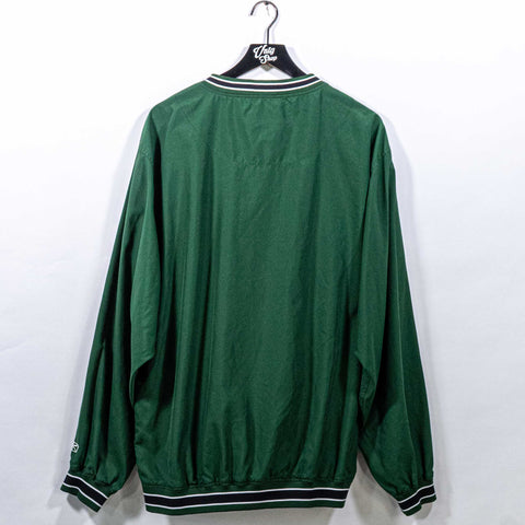 New York Jets NFL Reebok Pullover Windbreaker Football