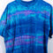 Striped Surf Skate Ocean Tie Dye T-Shirt