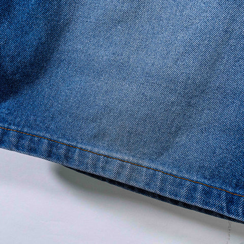 Denim Jean Cargo Shorts Jorts Baggy Hip Hop Mac Sport