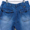 Denim Jean Cargo Shorts Jorts Baggy Hip Hop Mac Sport