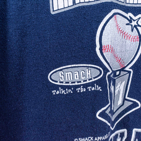 New York They Only Hate Us Cause They Ain't Us T-Shirt Smack Talk Baseball