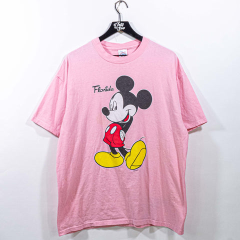 Mickey Mouse Disney Florida Big Print T-Shirt