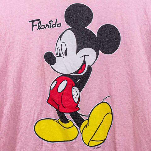 Mickey Mouse Disney Florida Big Print T-Shirt