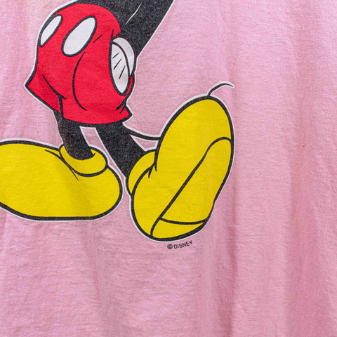 Mickey Mouse Disney Florida Big Print T-Shirt